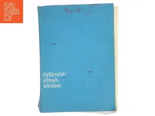Gyldendals Etbinds Leksikon fra Gylendal