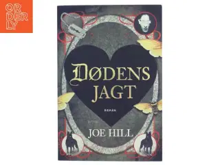 Dødens jagt af Joe Hill (Bog)