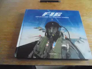 F-16 – oplevelser på danske vinger – fin stand  