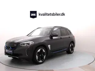 BMW iX3  Charged Impressive