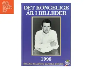 Årbog om det kongelige 1998 fra BILLED-BLADETs Royale Bøger