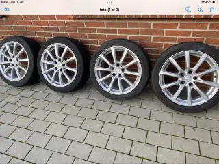 Audi alufælge 18” Broch