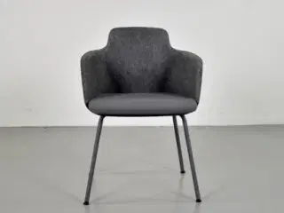 Randers radius tono konference-/mødestol i grå