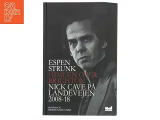 Himlen over Brighton : Nick Cave på landevejen 2008-18 af Espen Strunk (Bog)
