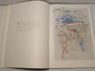 Julens Evangelium. Ill. Børge Pramvig. Uden årstal