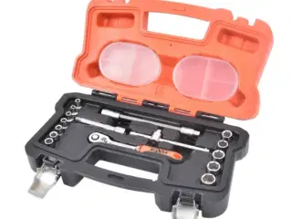 Boxer Topnøglesæt 1/4'' - 16 dele