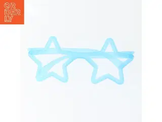 Børne stjerne solbriller (str. 13 cm)