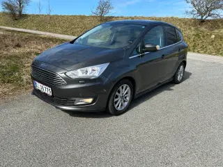 Ford C-Max 1.0 125HK Benzin årg. 2017