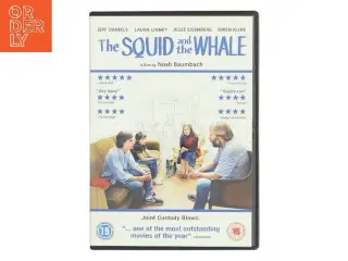 The Squid And The Whale med Jeff Daniels (DVD)