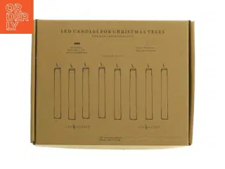 LED lys til juletræ
