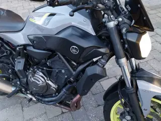Yamaha mt 07 2018