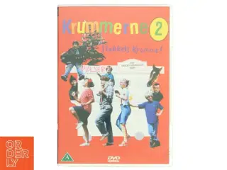 Krummerne 2 - Stakkels Krumme med Laus Høybye (DVD)
