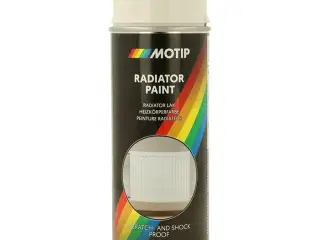 Motip Radiatorspray hvid