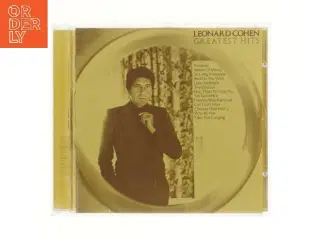 Greatest Hits CD af Leonard Cohen
