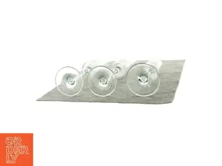 Glas / vaser 3 stk. (str. 50 x 10 og 41 X 10 og 31 x 10 cm)