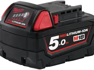 Batteri 18V/5,0Ah Li-ion M18 B5