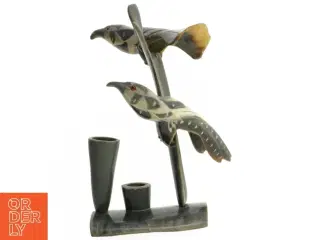 Dekorativ fugleskulptur (str. 23 cm)