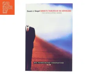 Sindets Tilblivelse og Udvikling af Daniel J. Siegel (Bog)