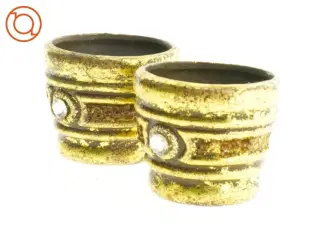 Gyldne Lysestager/minipotter (str. 6 x 7 cm)