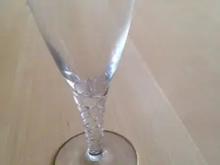 6 stk. Champagneglas
