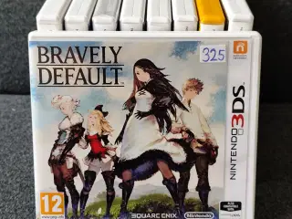 Bravely Default - Nintendo 3DS spil / 3DS spil