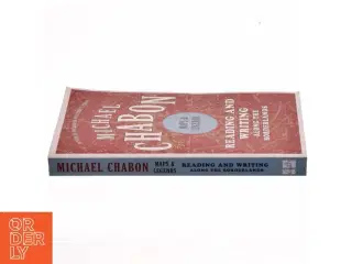 Maps & Legends af Michael Chabon