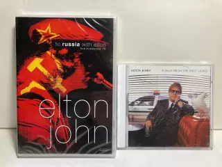 ELTON JOHN DVD & CD
