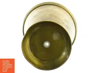 Messing vase urne (str. 11 x 9 cm)