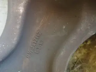 Alu fælge Mercedes.