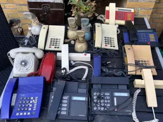Telefoner sælges - 18 stk. samlet pris.