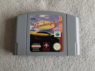 Automobili Lamborghini - N64 Spil / Nintendo 64