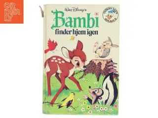Bambi finder hjem igen (Bog)