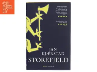 Storefjeld : roman af Jan Kjærstad (Bog)