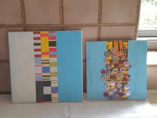 GRATIS Malerier/collager