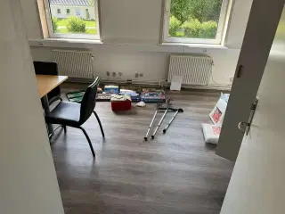 Tøm rummet