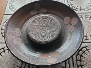 Reserveret. keramik lampe