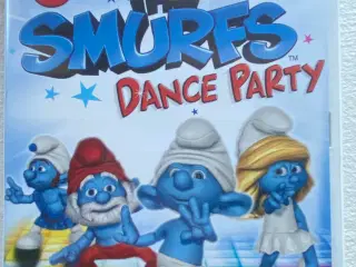 The Smurfs Dance Party (Nintendo Wii)