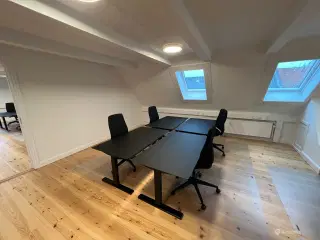 Kontorplads i Eksklusivt Kontorhotel i Hjertet af København