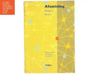 Afsætning, niveau A. Bind 1 (Bog)