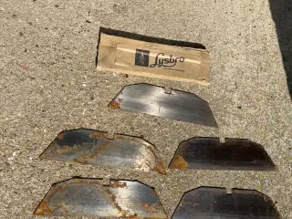Hakkejernsblade og hoved