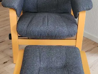 Pæn Hvilestol 2 år gammel 