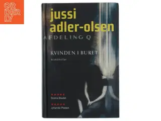 Kvinden i buret af Jussi Adler-Olsen (Bog)