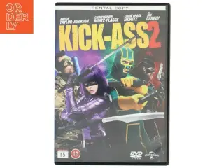 DVD Film Kick-Ass 2