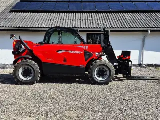 Manitou MT625H / fabriksny teleskoplæsser / inkl. pallegafler & lyspakke