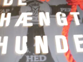 Jens Henrik Jensen. DE HÆNGTE HUNDE.