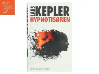 Hypnotisøren af Lars Kepler (Bog)