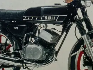 Yamaha RD sælges