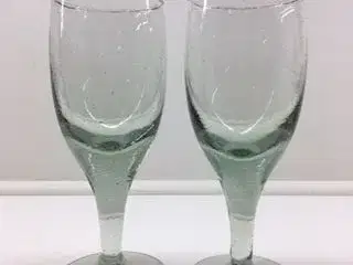 Rustikke vinglas