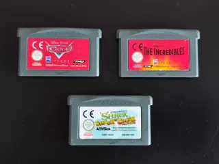Blandede Game Boy Advance spil - Blandede GBA spil
