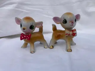 Bambi porcelæns figurer
